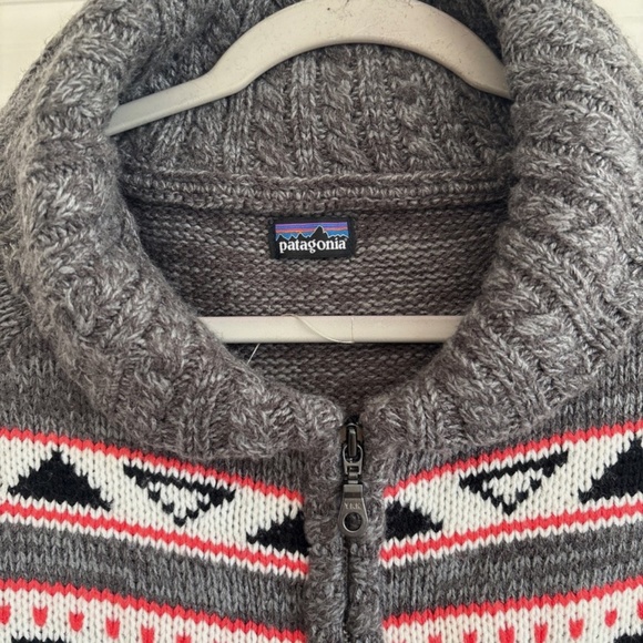 Patagonia Vintage Women’s Full Zip Sweater – Size Small - Picture 5 of 10
